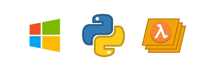 Creating Compatible Lambda Layers with Python on Windows